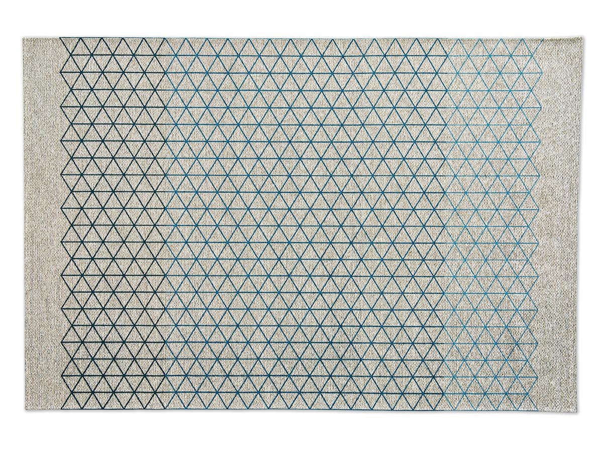 APOTEMA Rectangular rug with geometric shapes