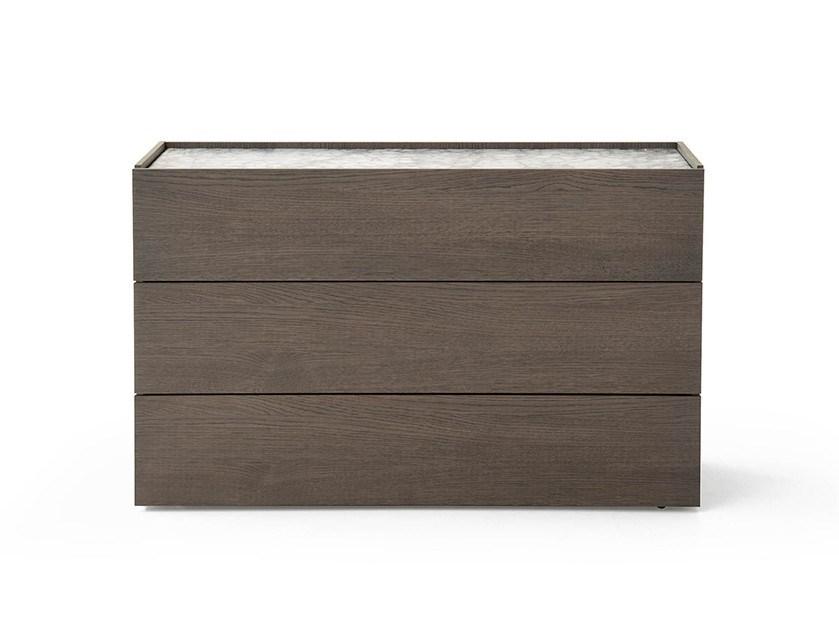 ATLANTE Wooden chest of drawers