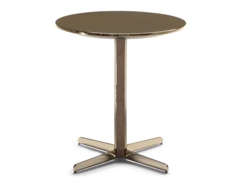 CAMPUS Round high side table