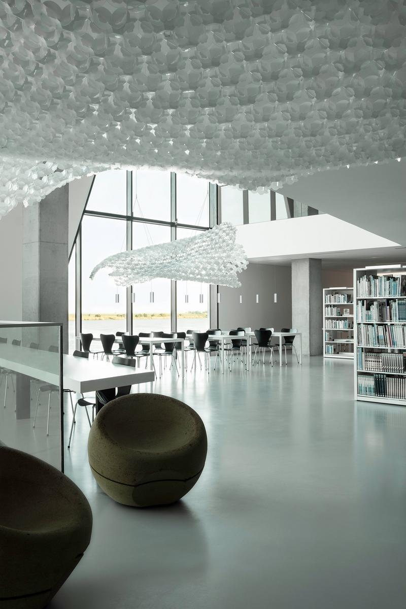 NUVEM LED Opalflex® pendant lamp