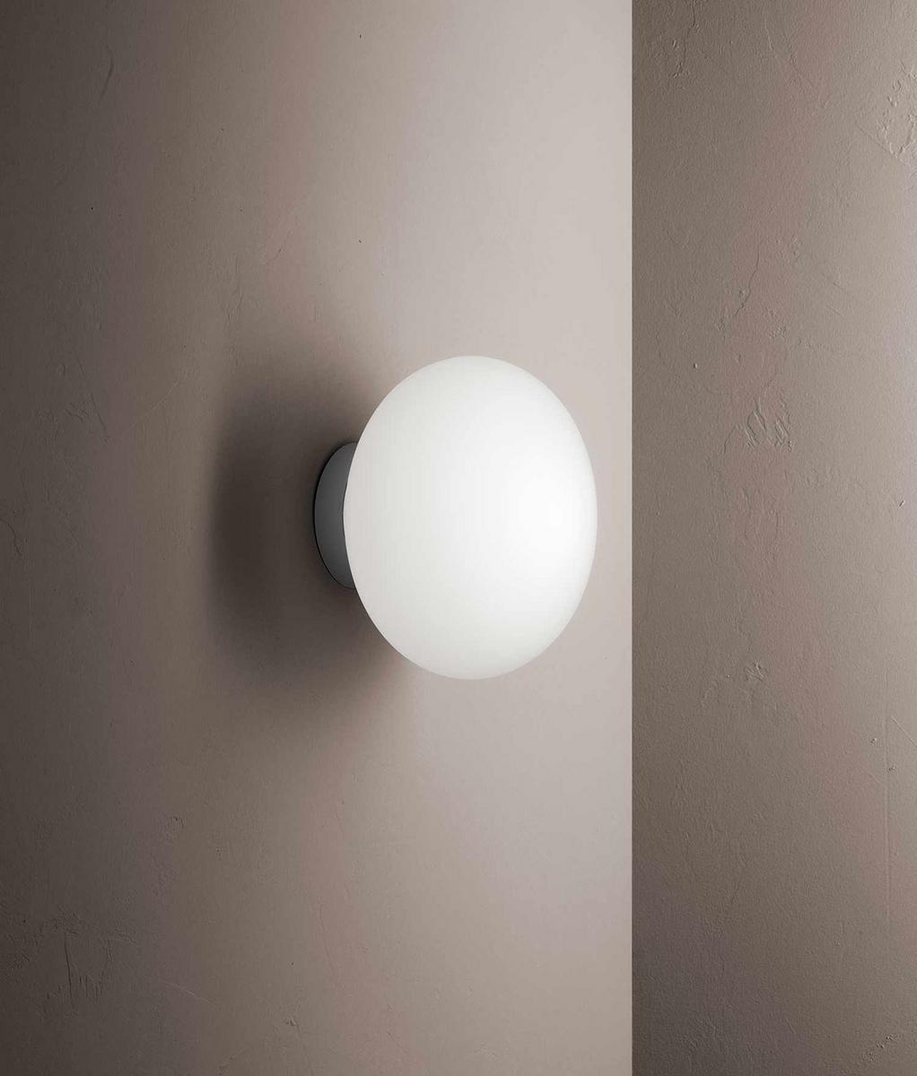 MAGA Blown glass wall lamp / ceiling lamp