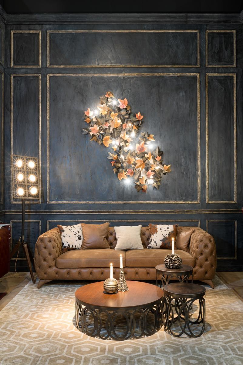 LE FATE Handmade iron wall light