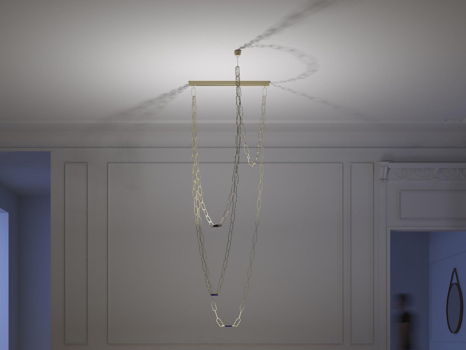 CHAINDELIER LED pendant lamp