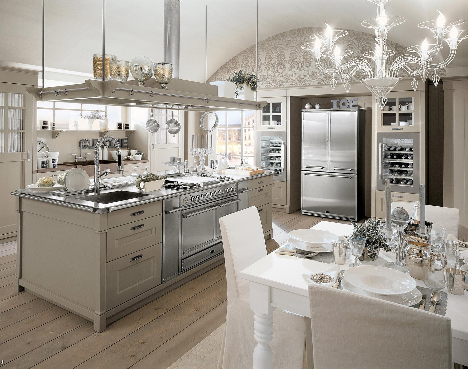 ENGLISH MOOD Solid wood kitchen
