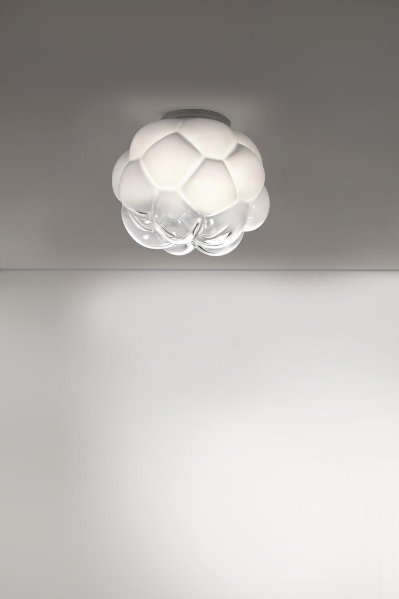 CLOUDY Glass ceiling light