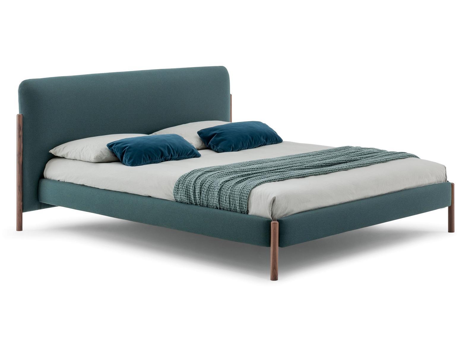 FLAG Upholstered double bed