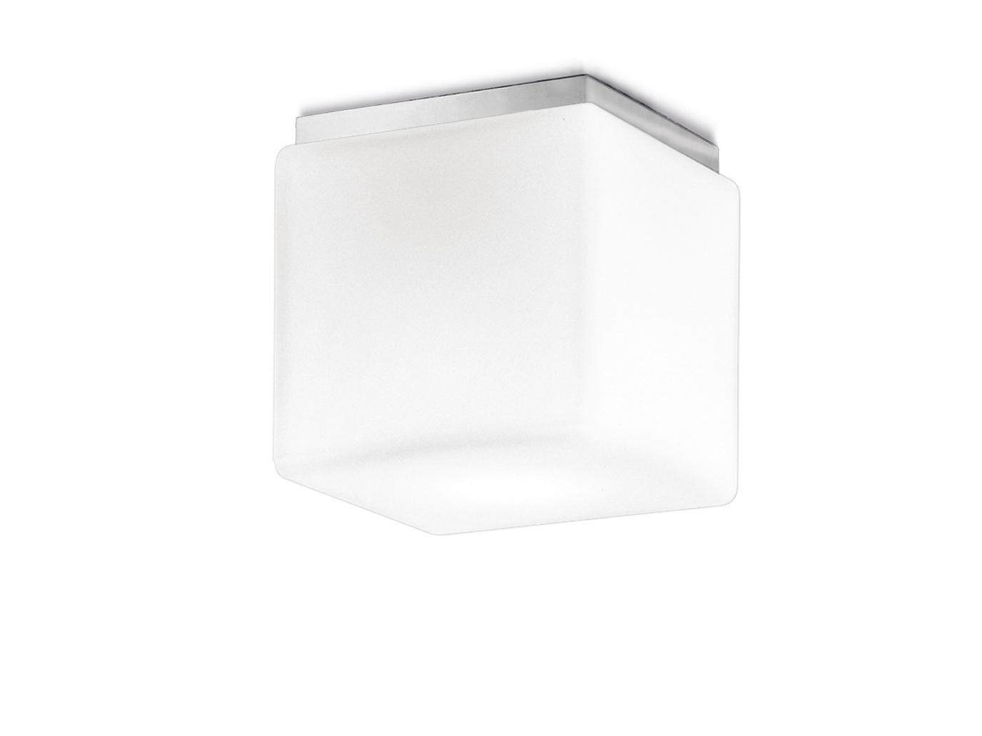 CUBI P-PL11 Blown glass wall lamp / ceiling lamp