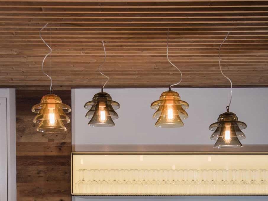 CICARE LED glass pendant lamp