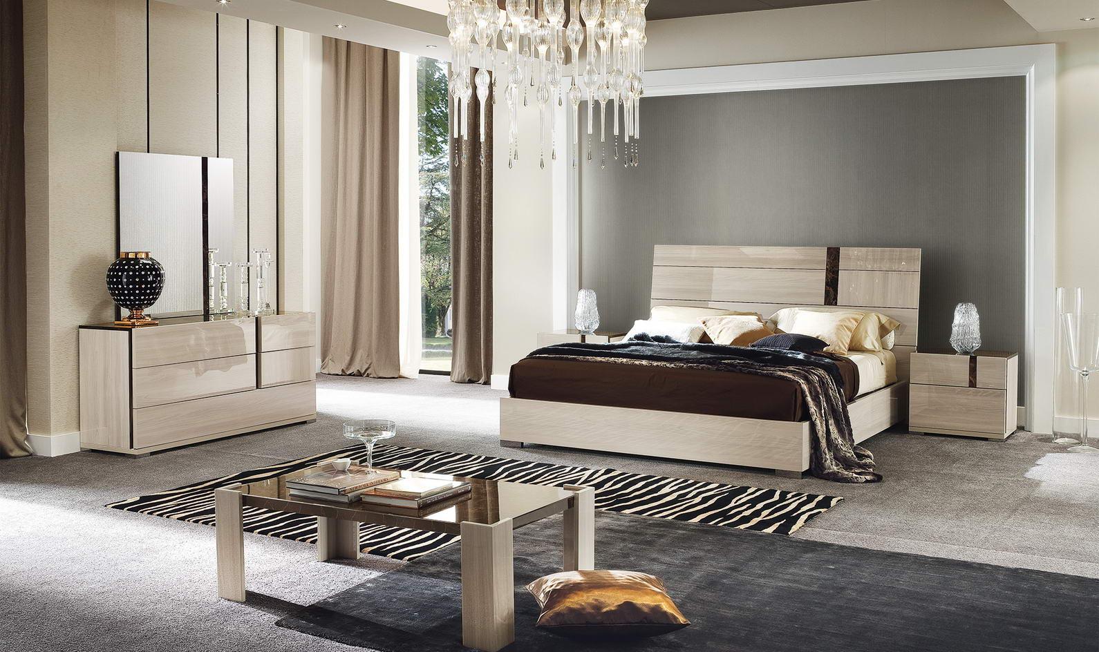TEODORA Veneer bedroom set