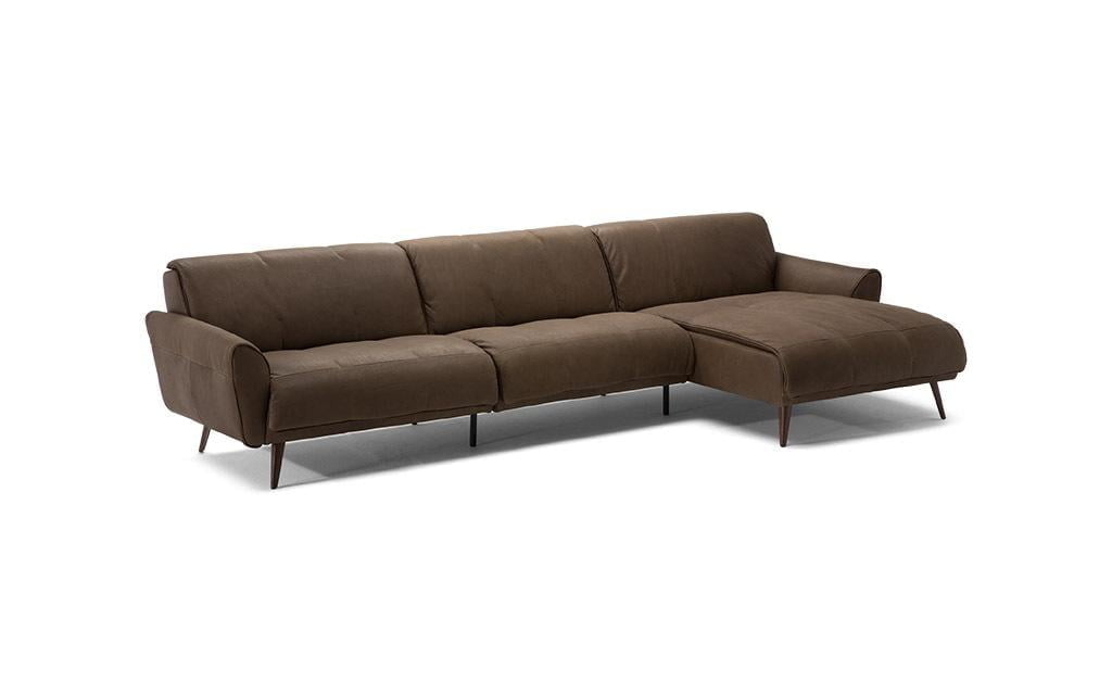 TALENTO Modular leather sofa TALENTO Modular leather sofa