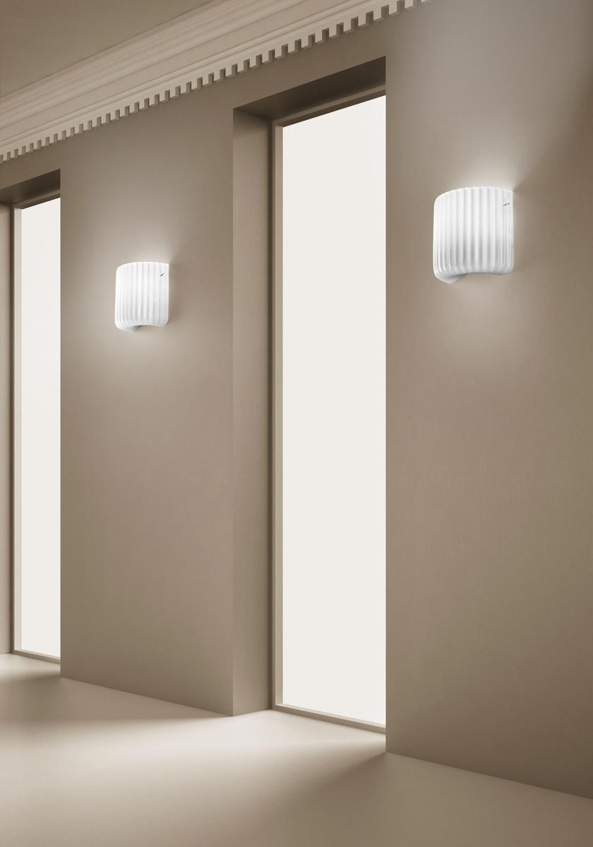 MASK Glass wall light