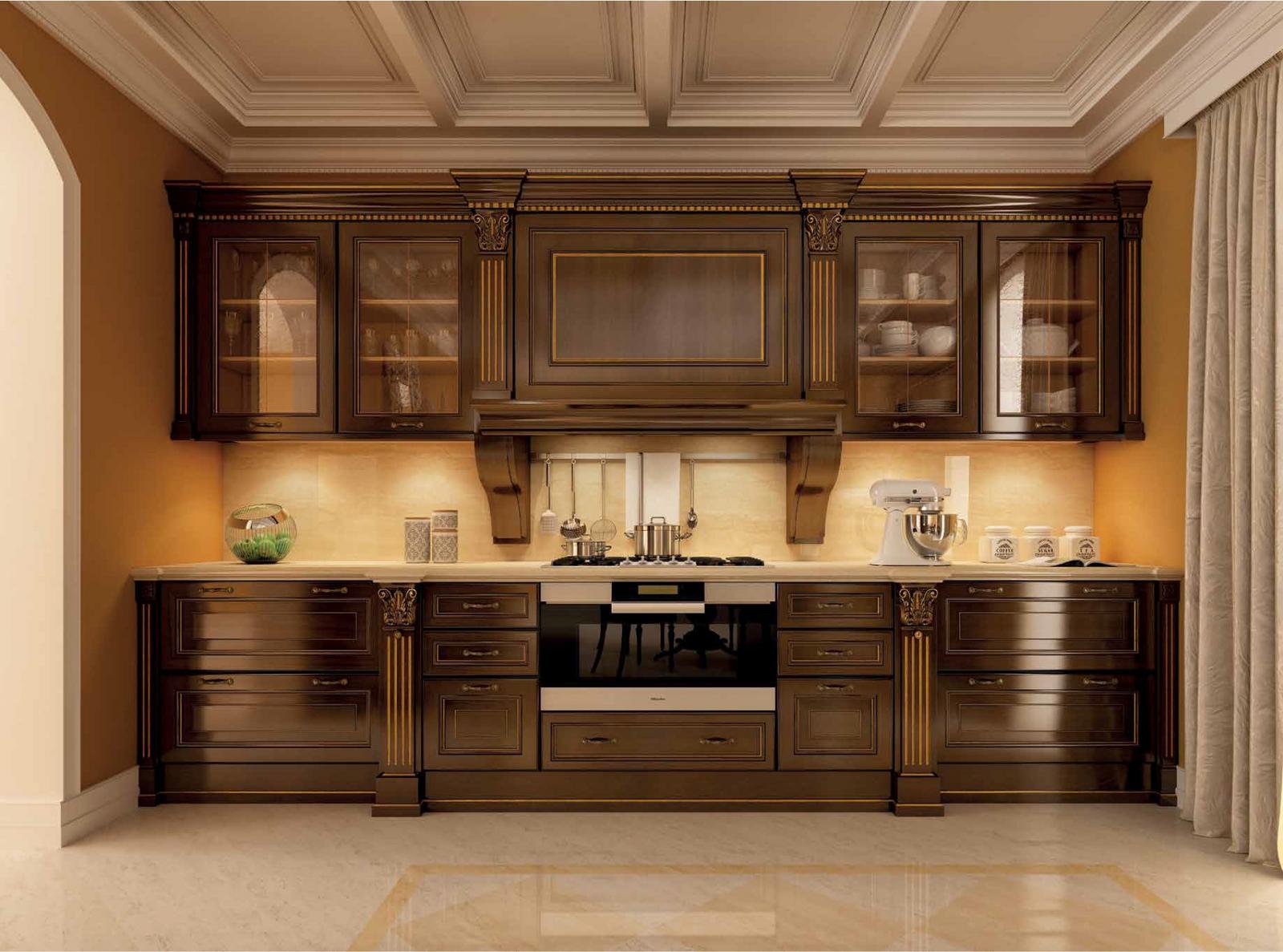 ROMA Wood kitchen