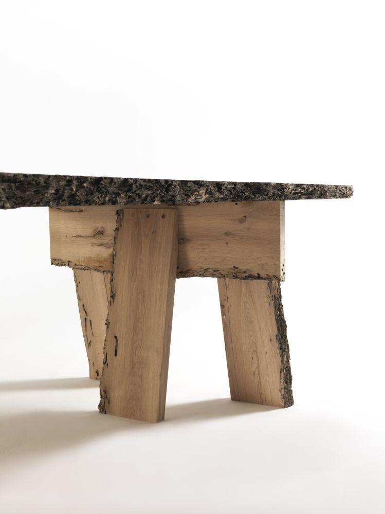 FRAMMENTI DI WABI-SABI Wood table