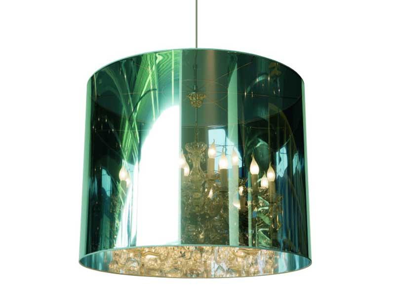 LIGHT SHADE SHADE D95 Indirect light polyester pendant lamp