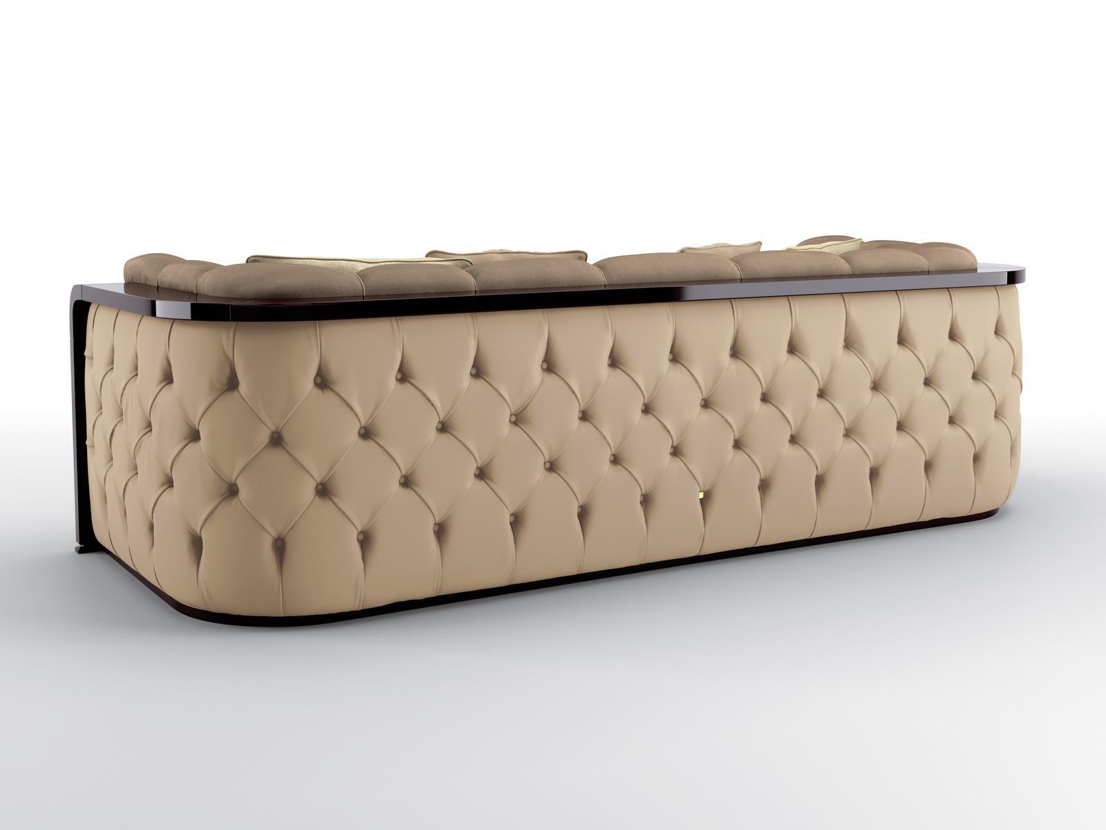 COCÒ 4 seater velvet sofa