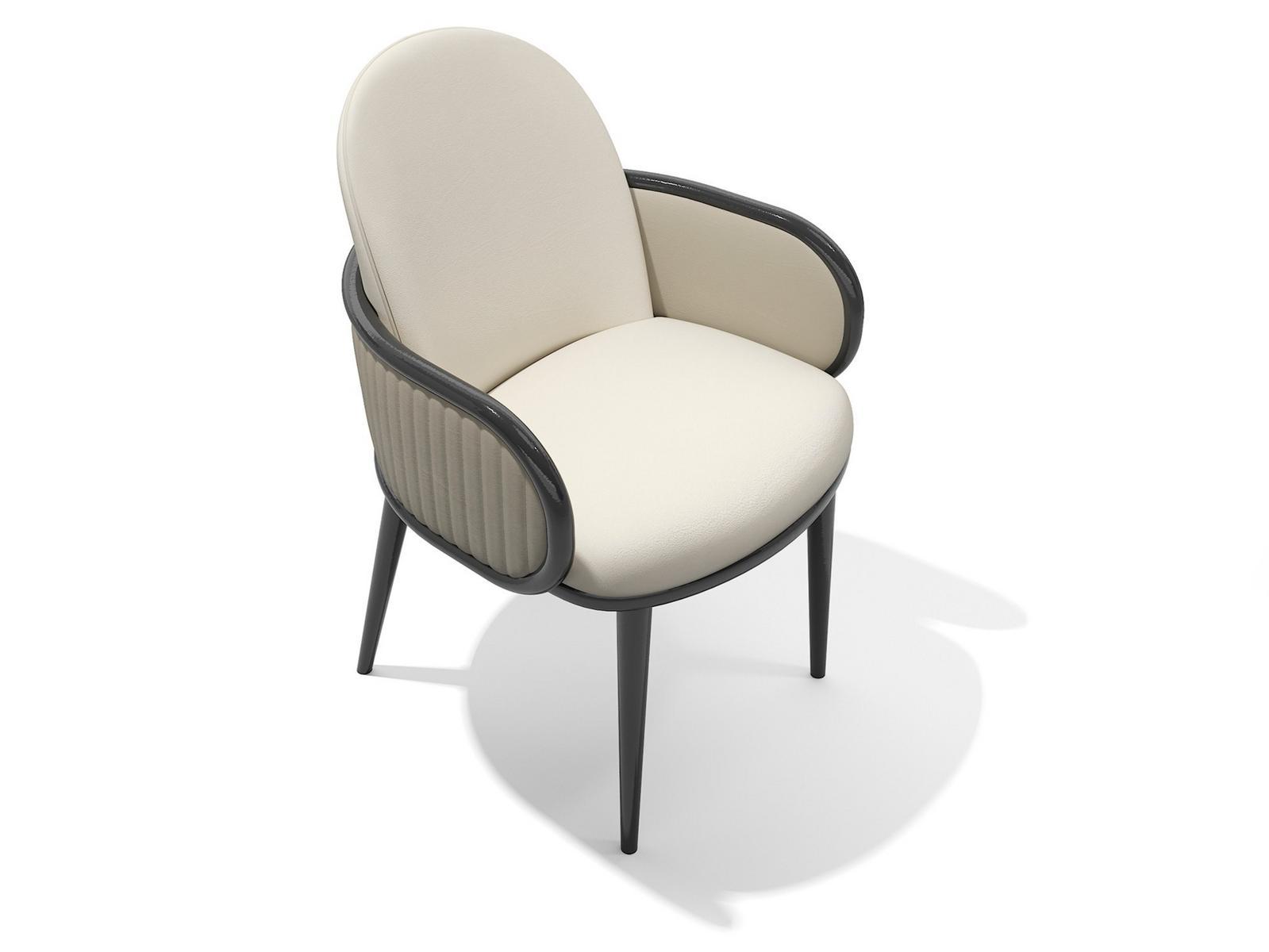 GALA Fabric chair with armrests