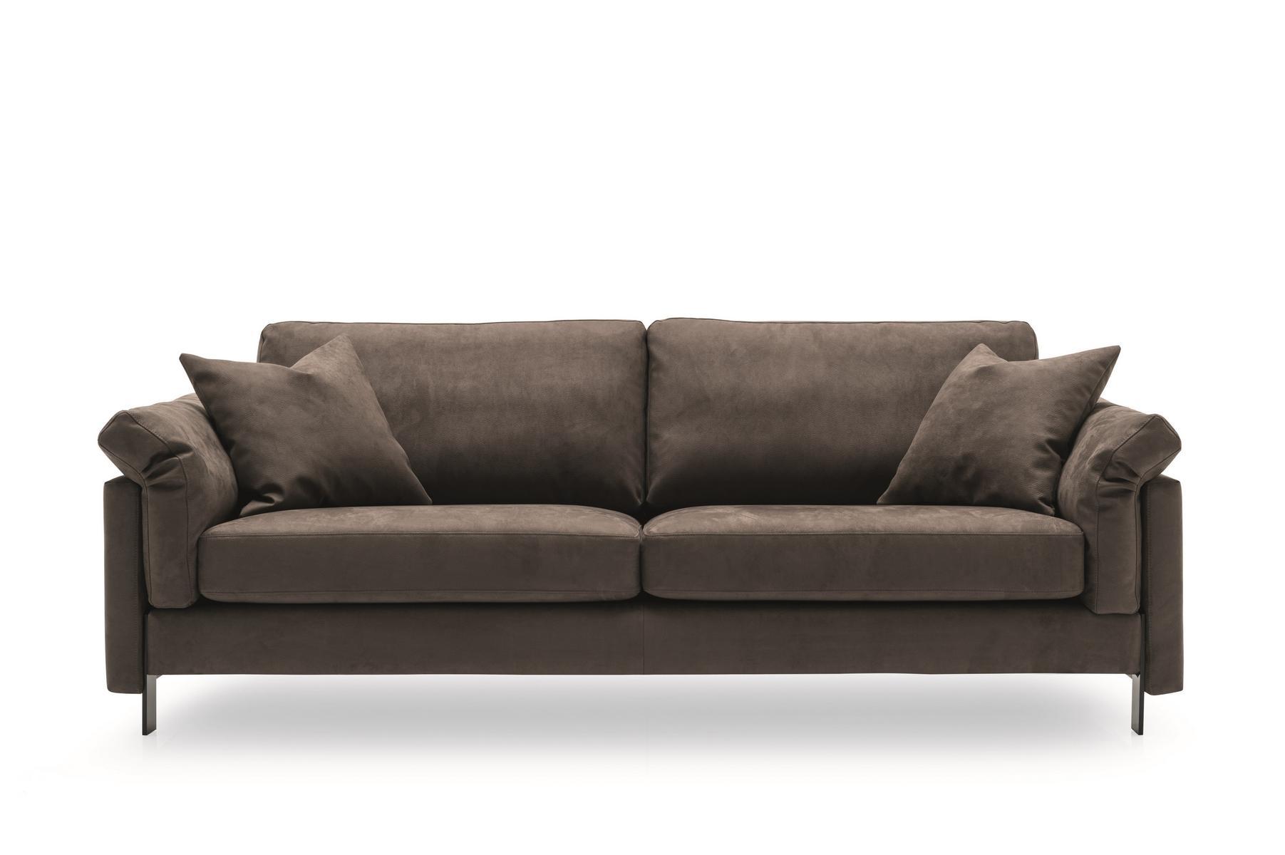 MERIDIEN Fabric sofa with chaise longue MERIDIEN Fabric sofa with chaise longue