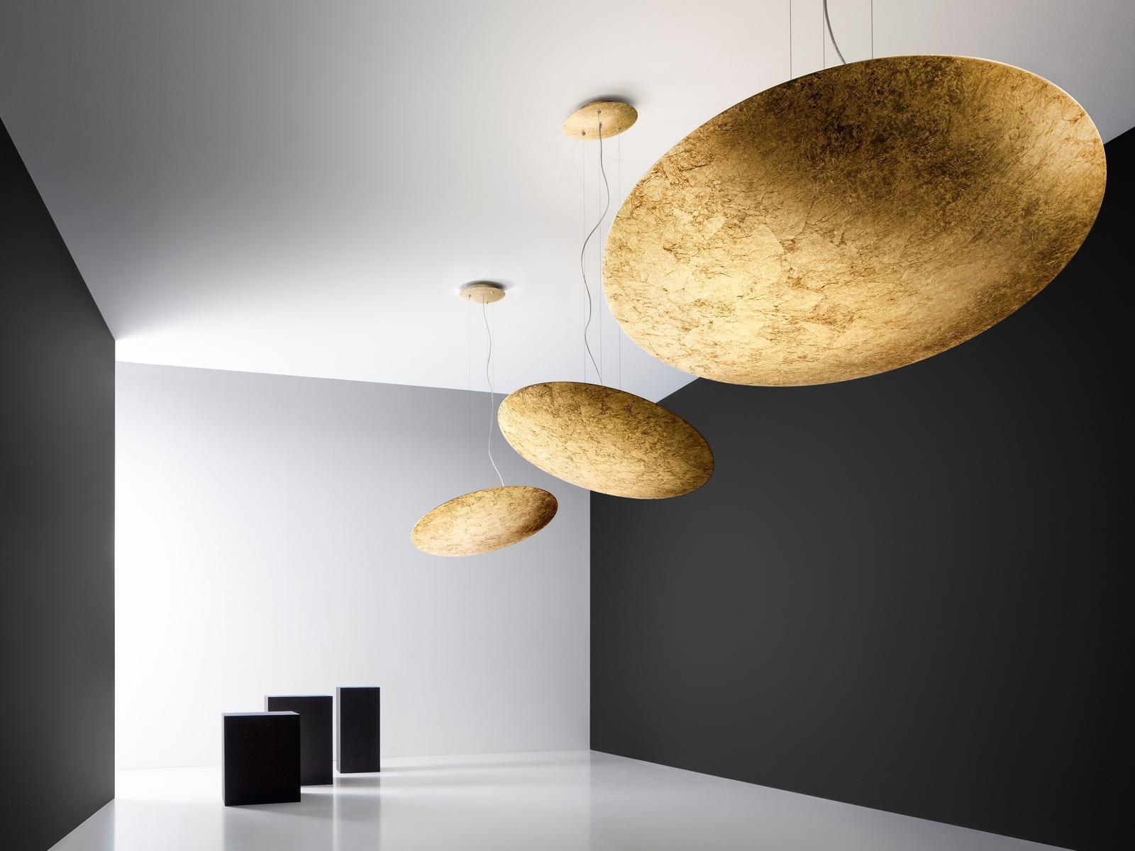 GONG LED indirect light pendant lamp