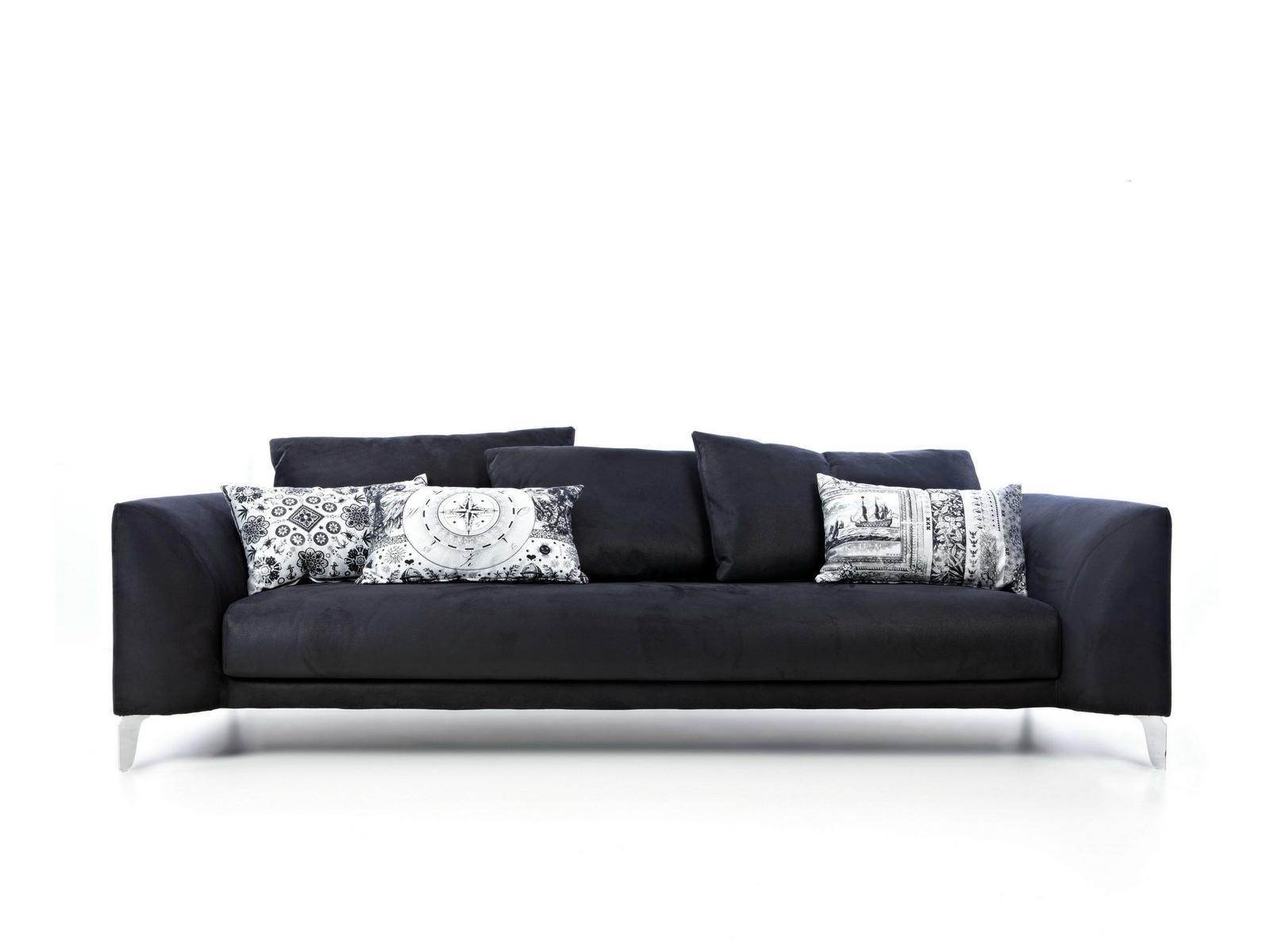 CANVAS SOFA 4 seater sofa with removable cover