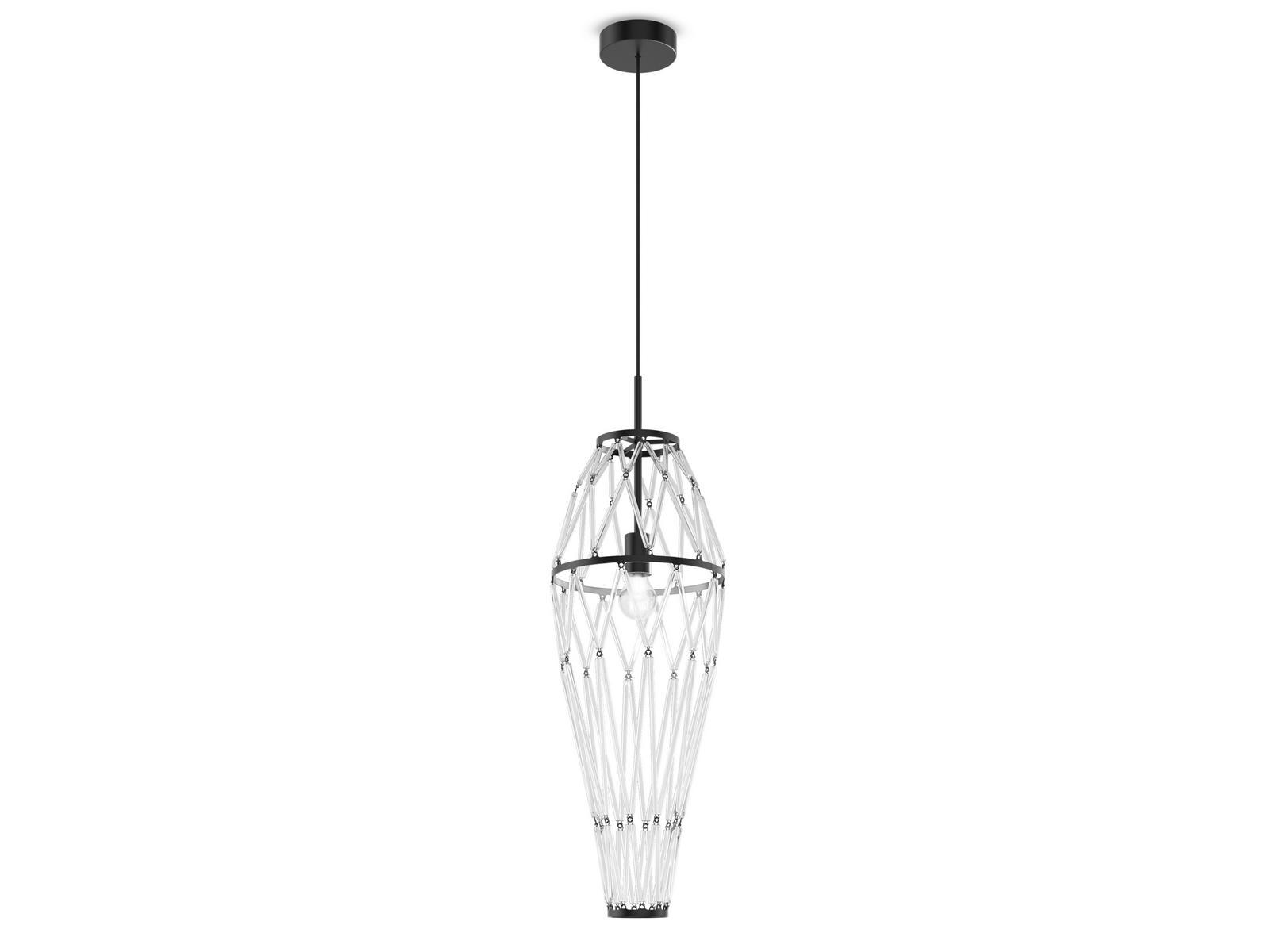 STARNET SP 5 LED direct light glass pendant lamp