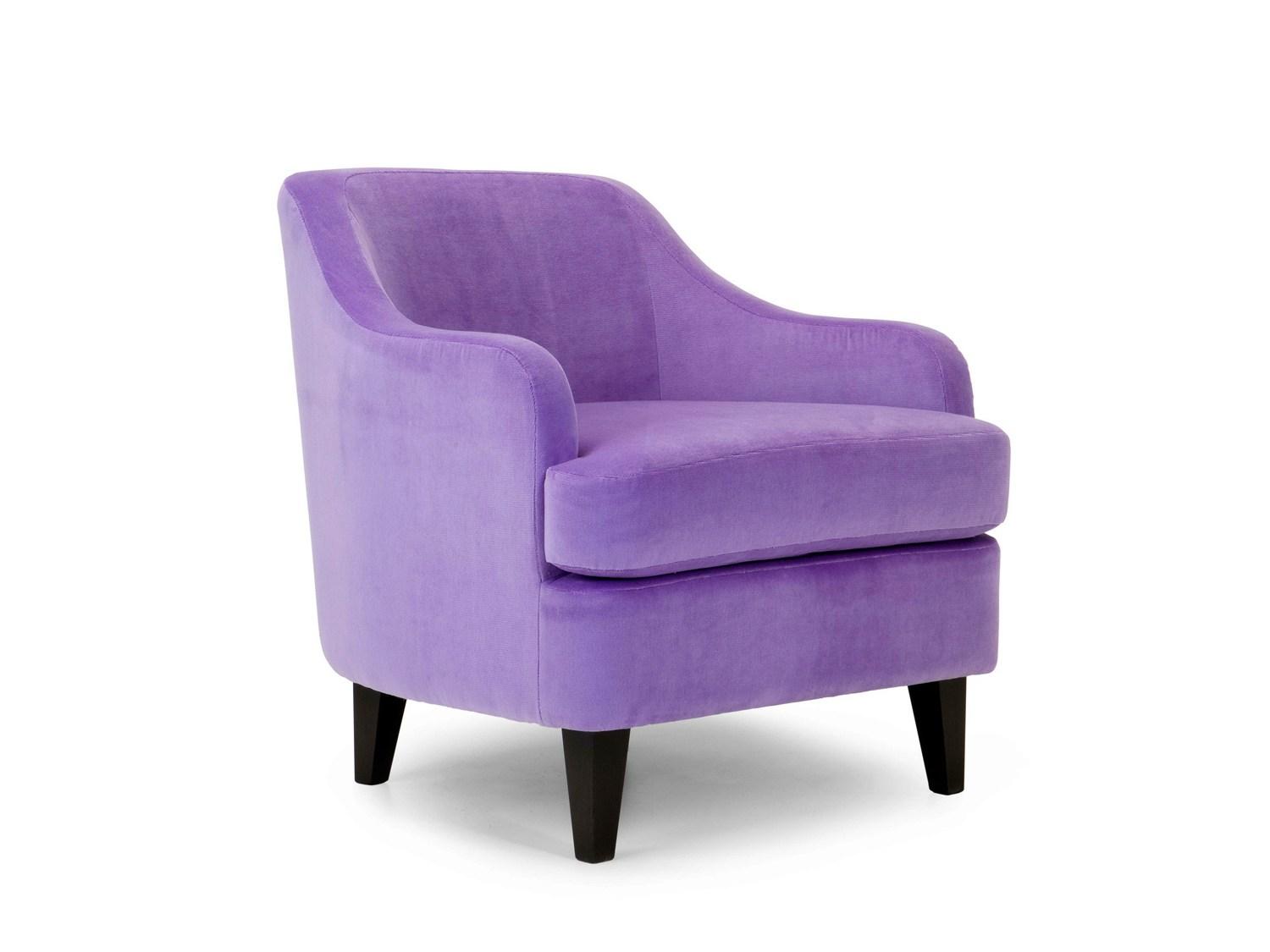 NOR Upholstered lobby chair with armrests