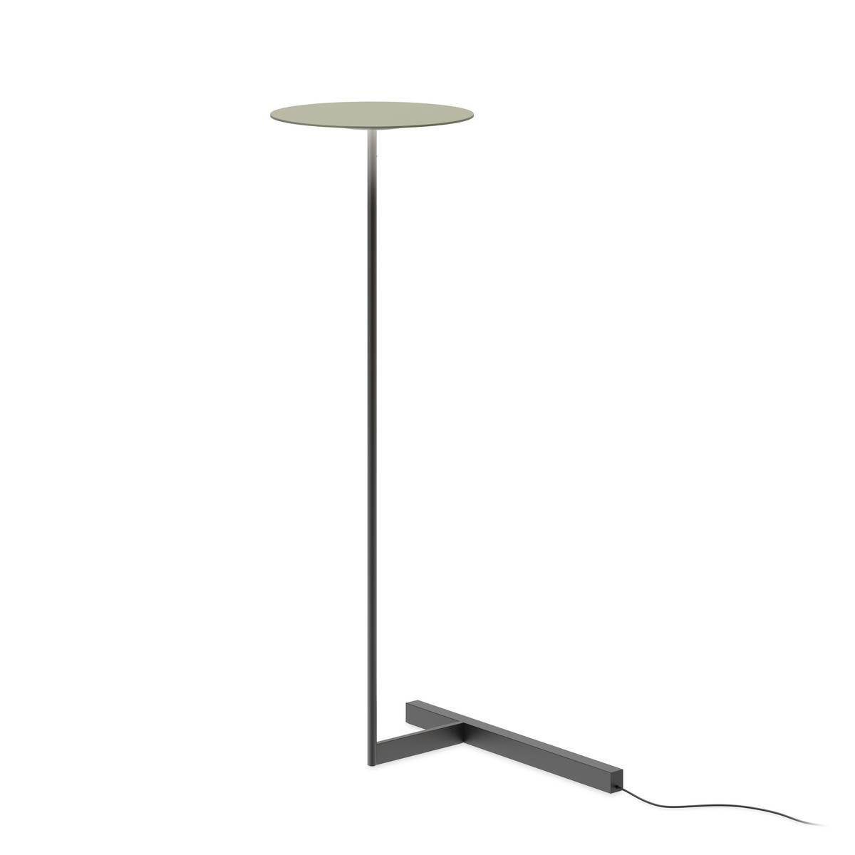 FLAT 5957 LED metal floor lamp