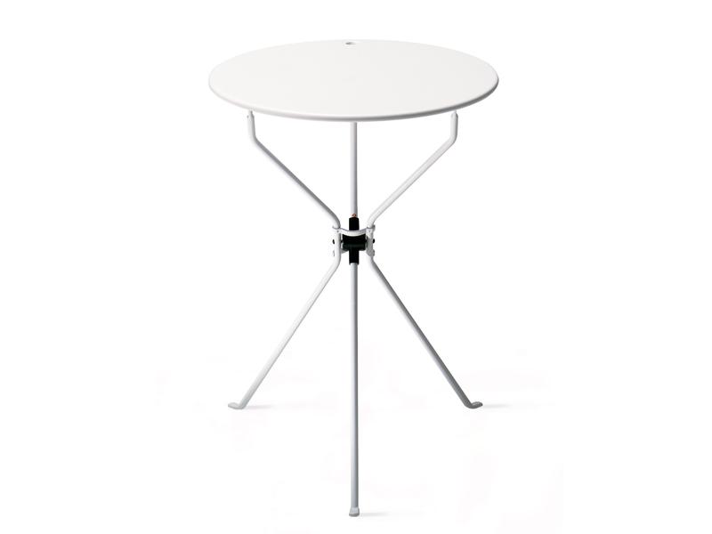 CUMANO Folding steel coffee table