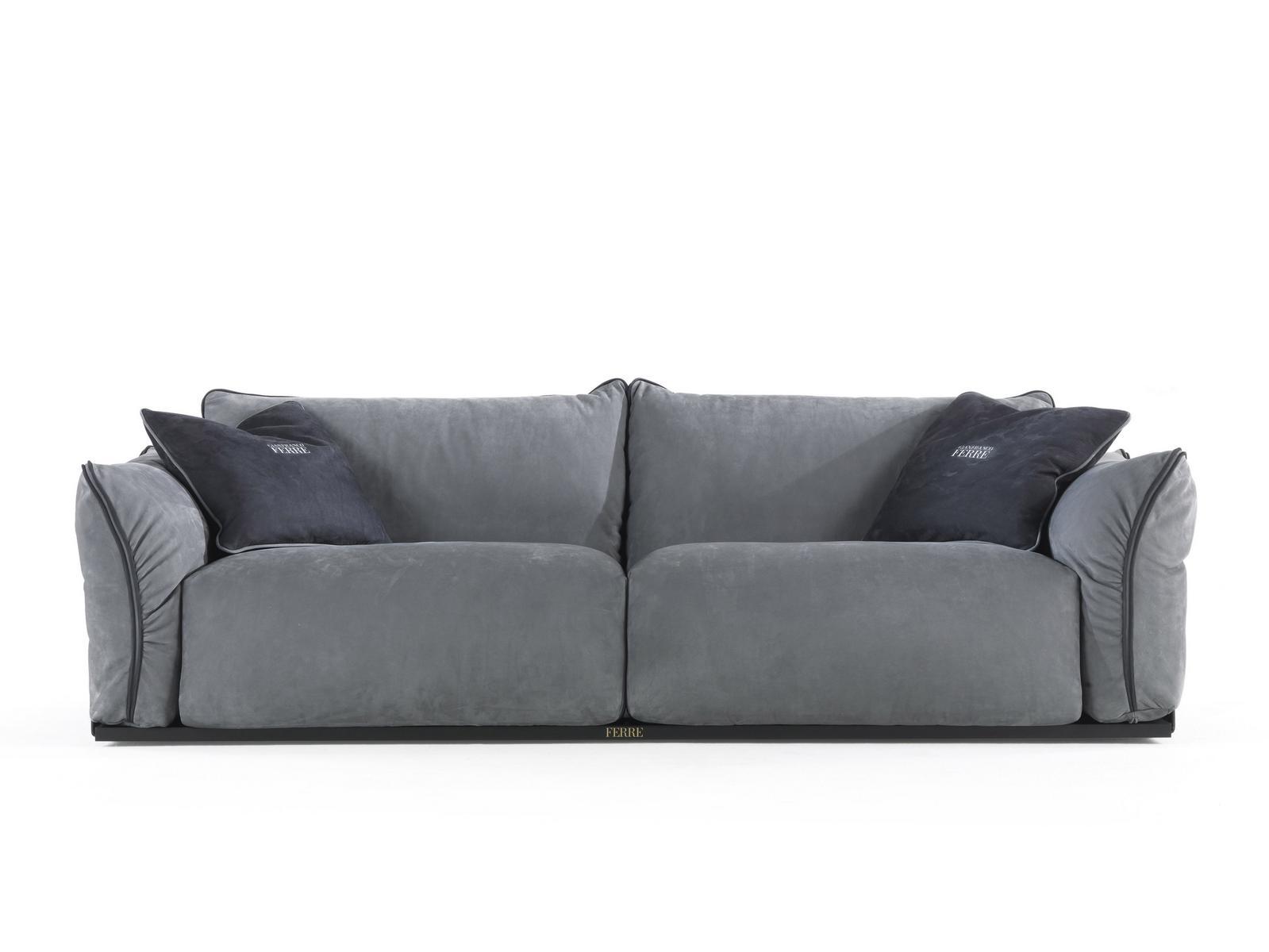 CLAPTON 3 seater fabric sofa