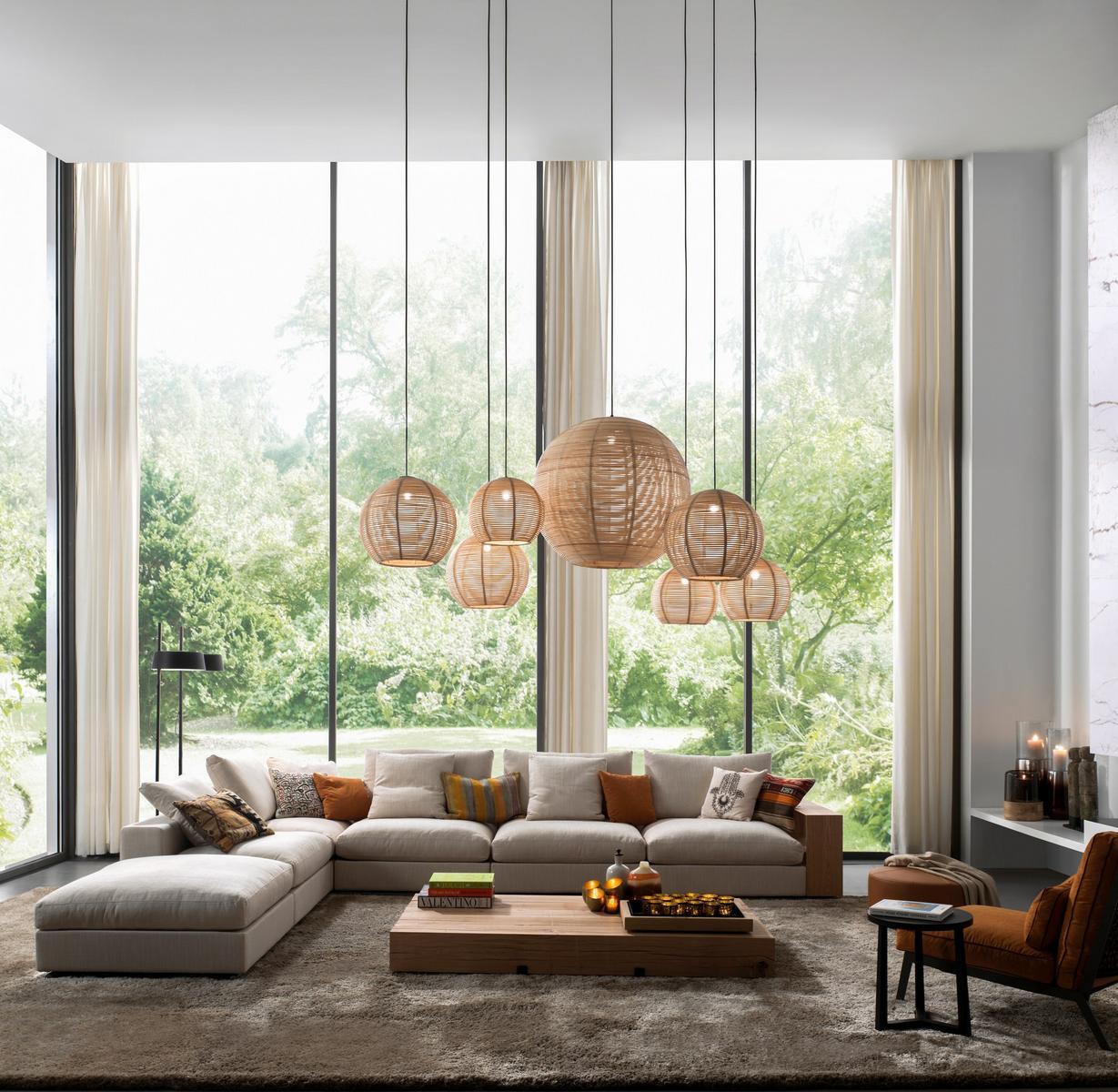 SHANGA Rattan pendant lamp