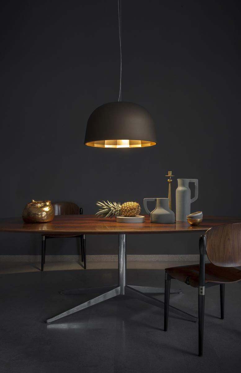 EMPTY - 439/L LED direct-indirect light aluminium pendant lamp