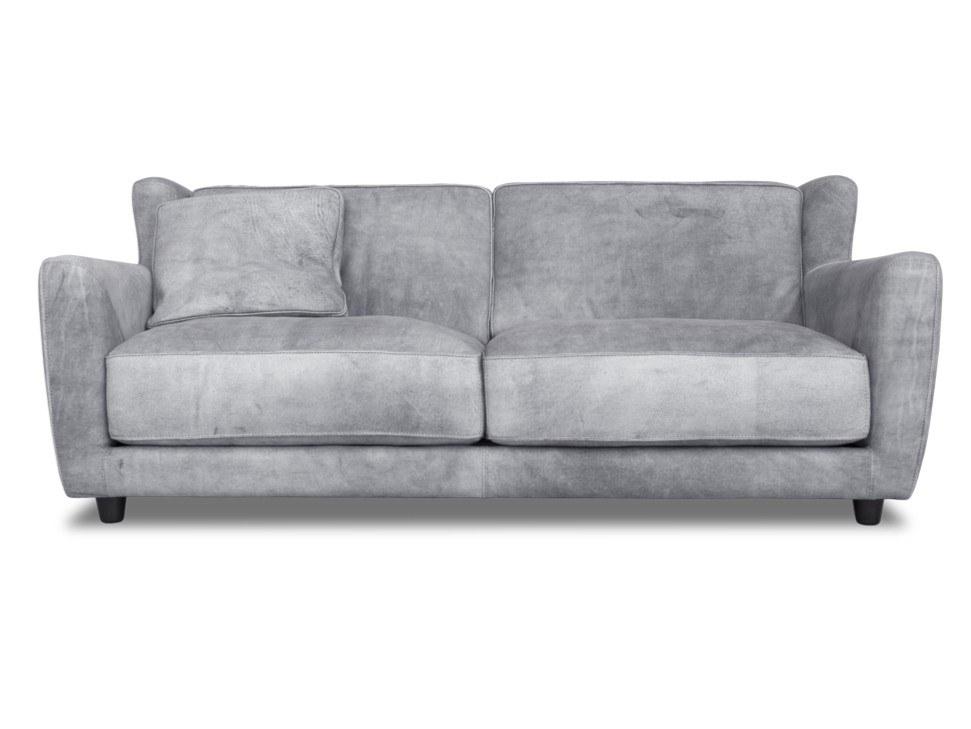 BERGÈRE LONGE Leather sofa