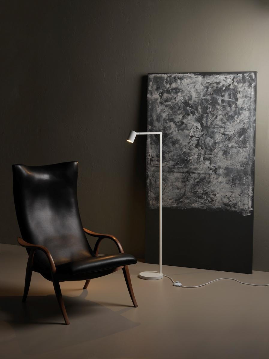 ASCOLI LED adjustable steel floor lamp