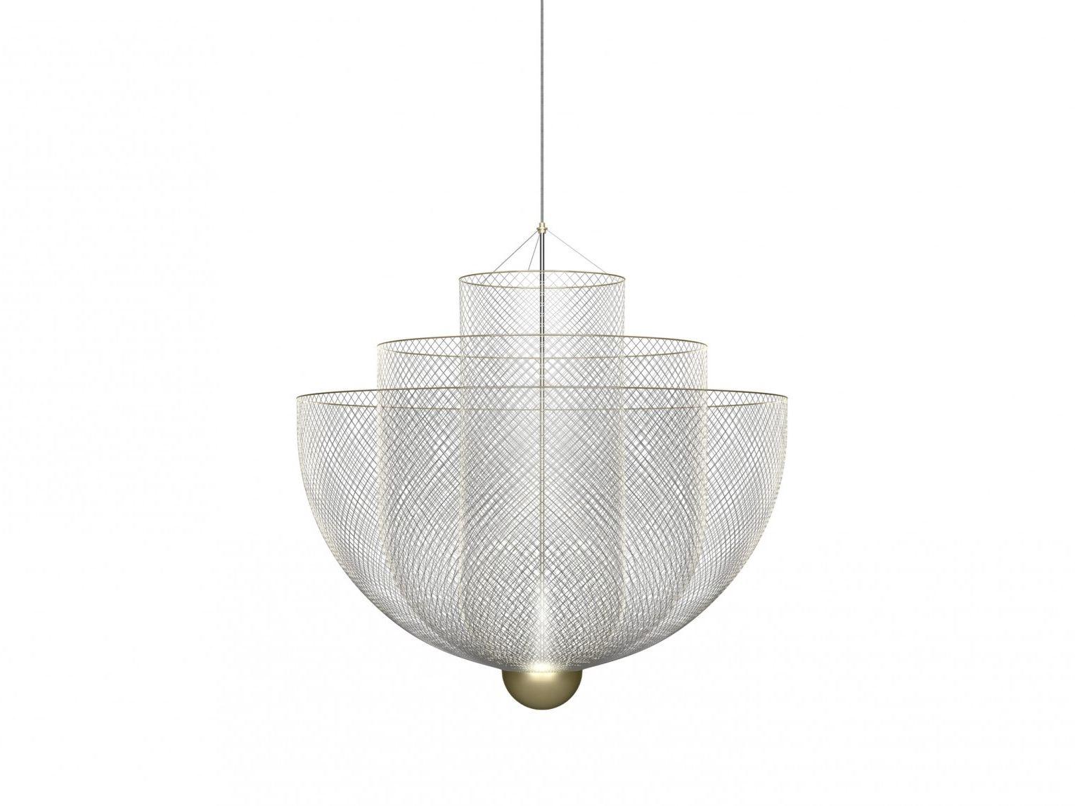 MESHMATICS Metal pendant lamp