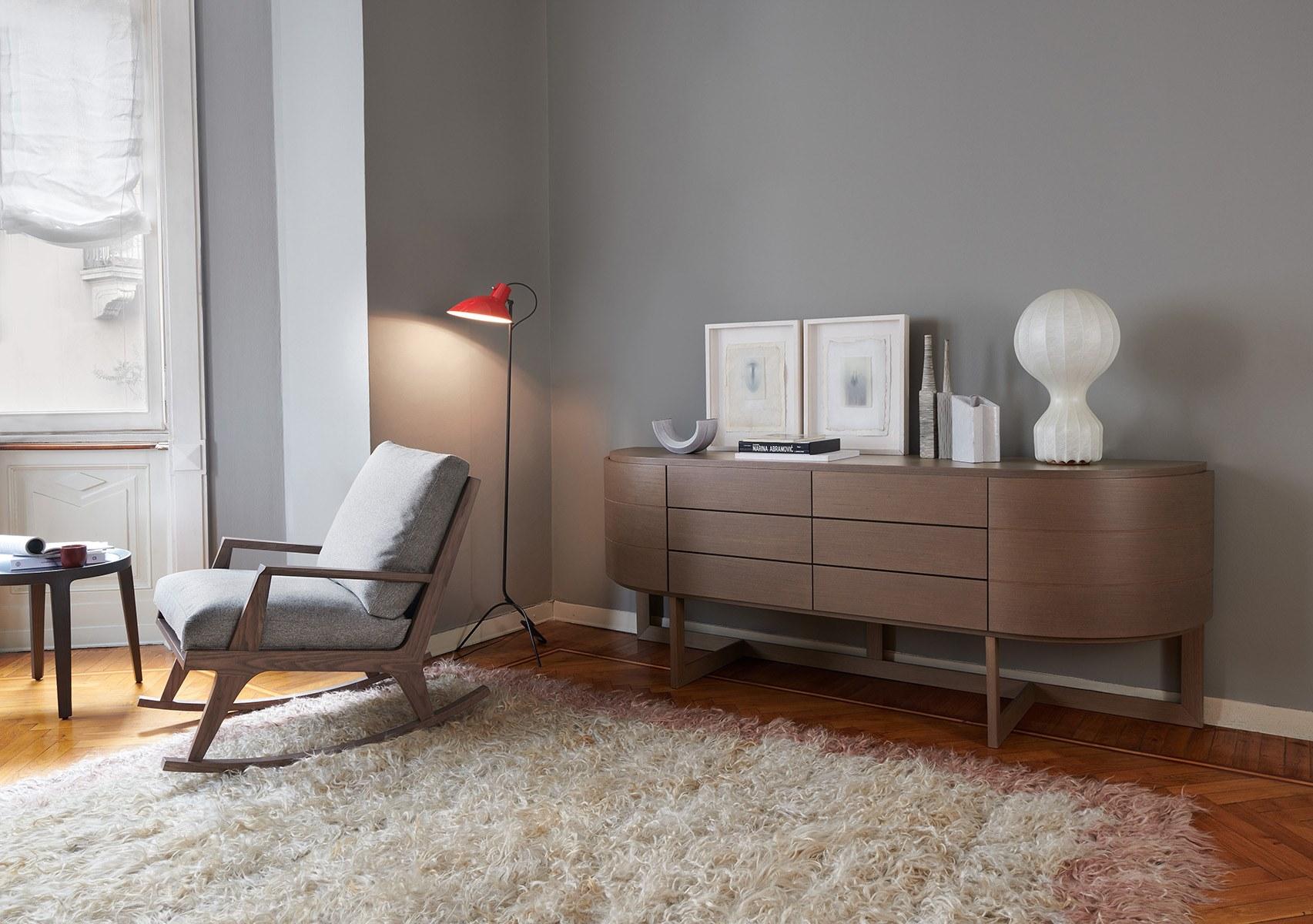 DIVA Oak sideboard