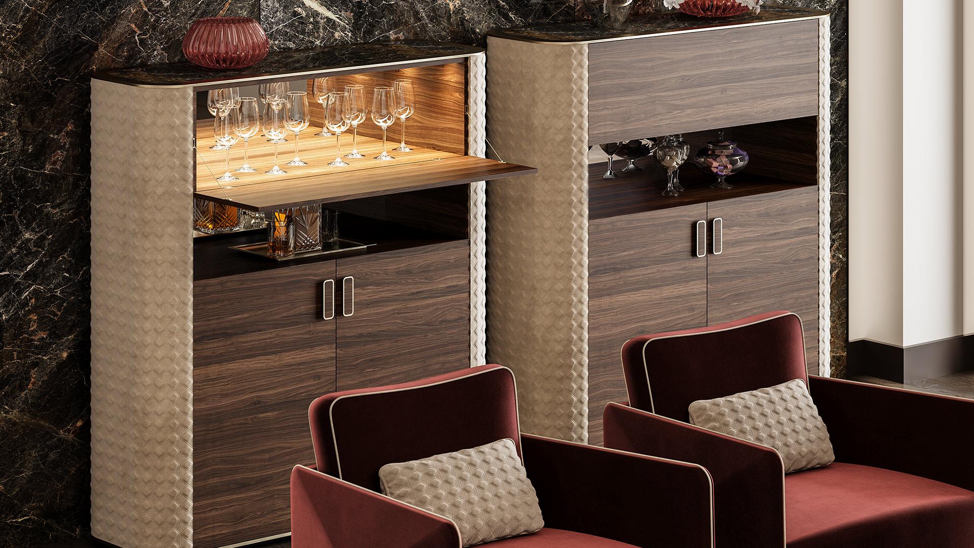 SAN MARCO Wooden highboard