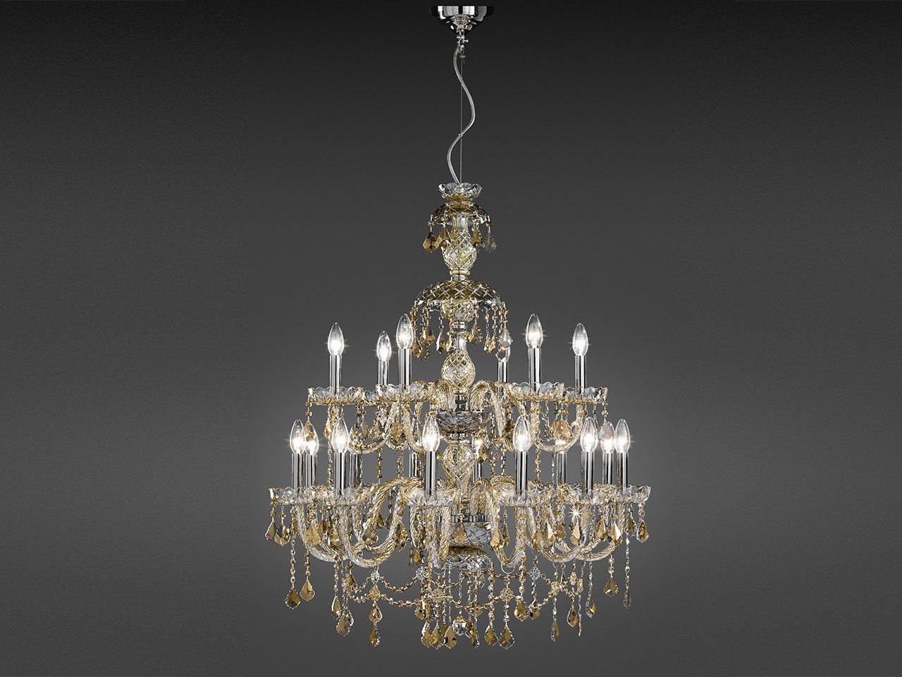 ROMANTIC Crystal chandelier with Swarovski® Crystals