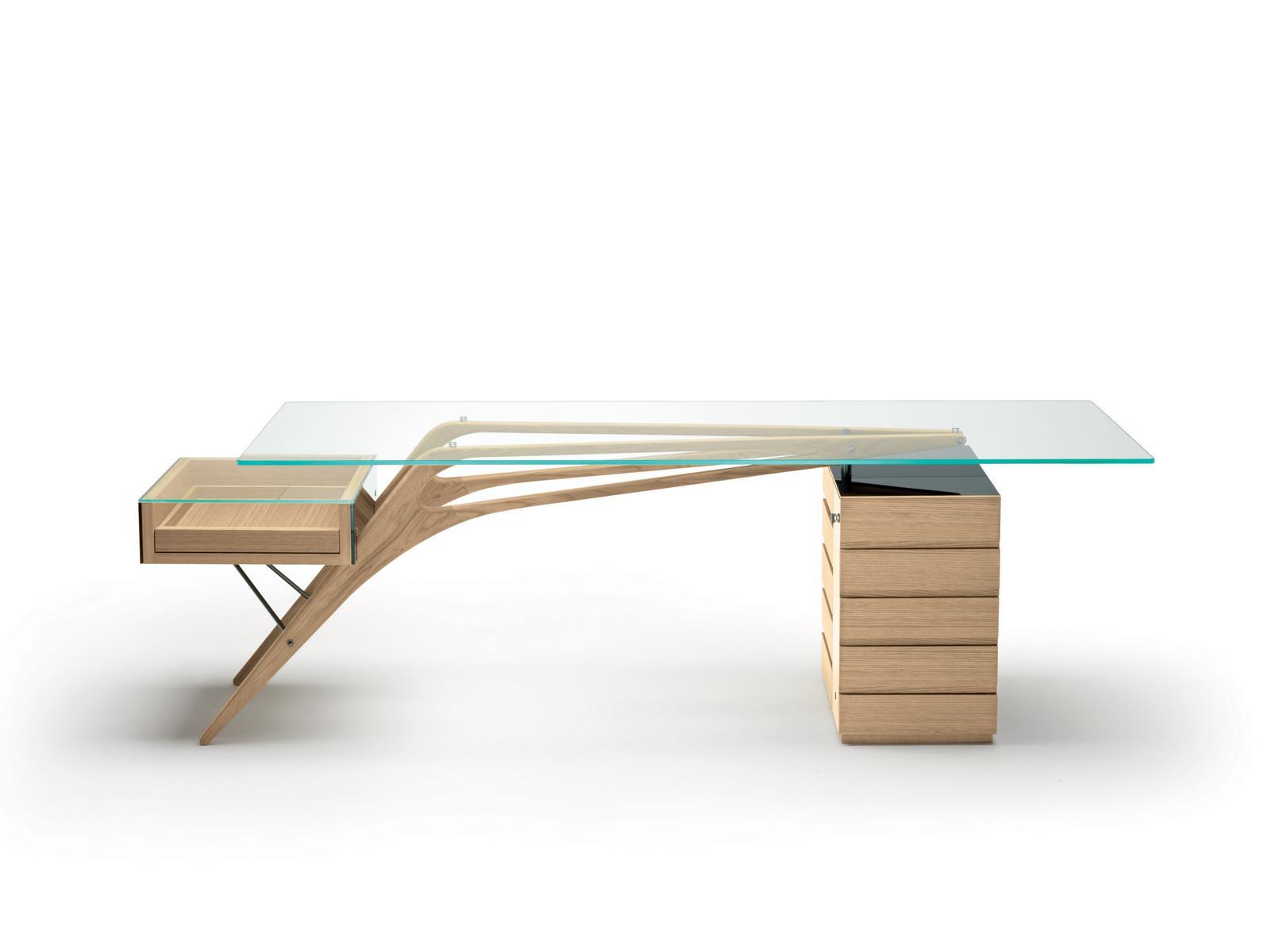CAVOUR CM Writing desk with drawers