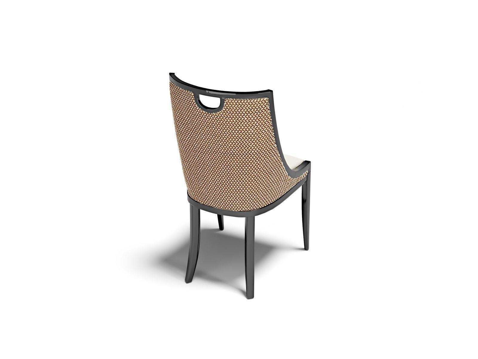 KARAB Upholstered fabric chair