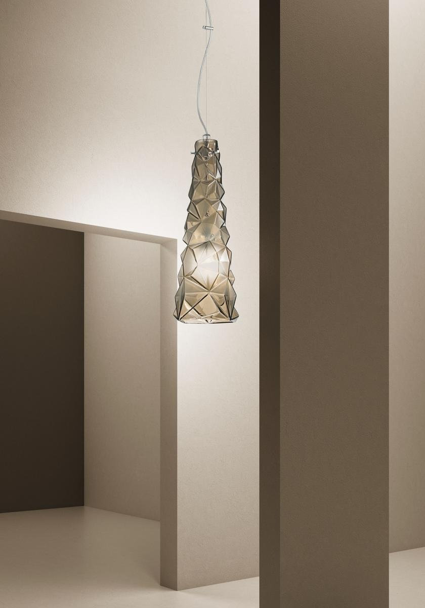 CHAOTIC Glass pendant lamp