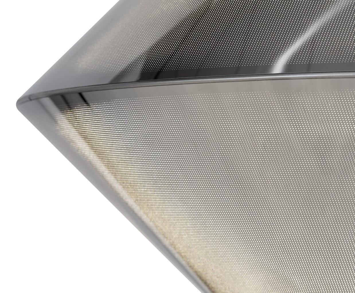 TOP Metal pendant lamp with dimmer in a contemporary style