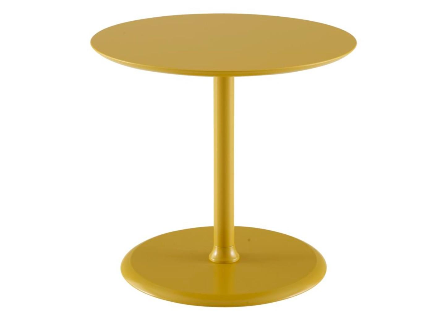 ELYSEE Round MDF coffee table