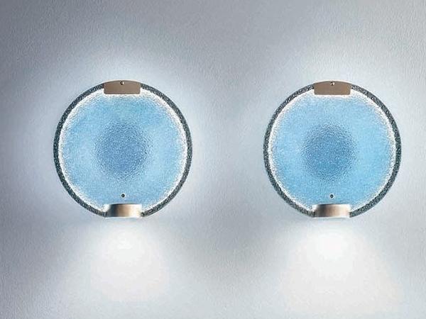 HORO A LED glass wall light