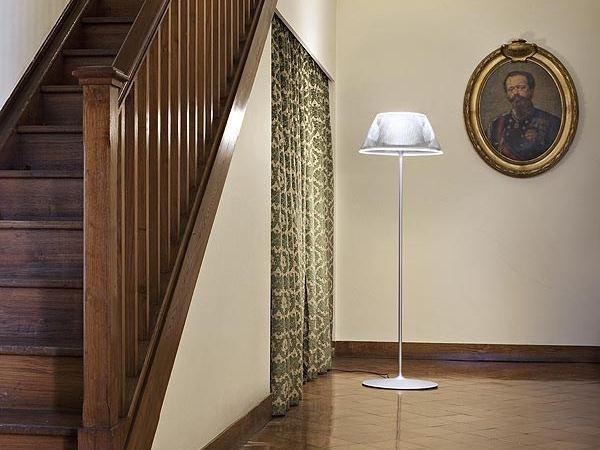 ROMEO MOON F Glass floor lamp