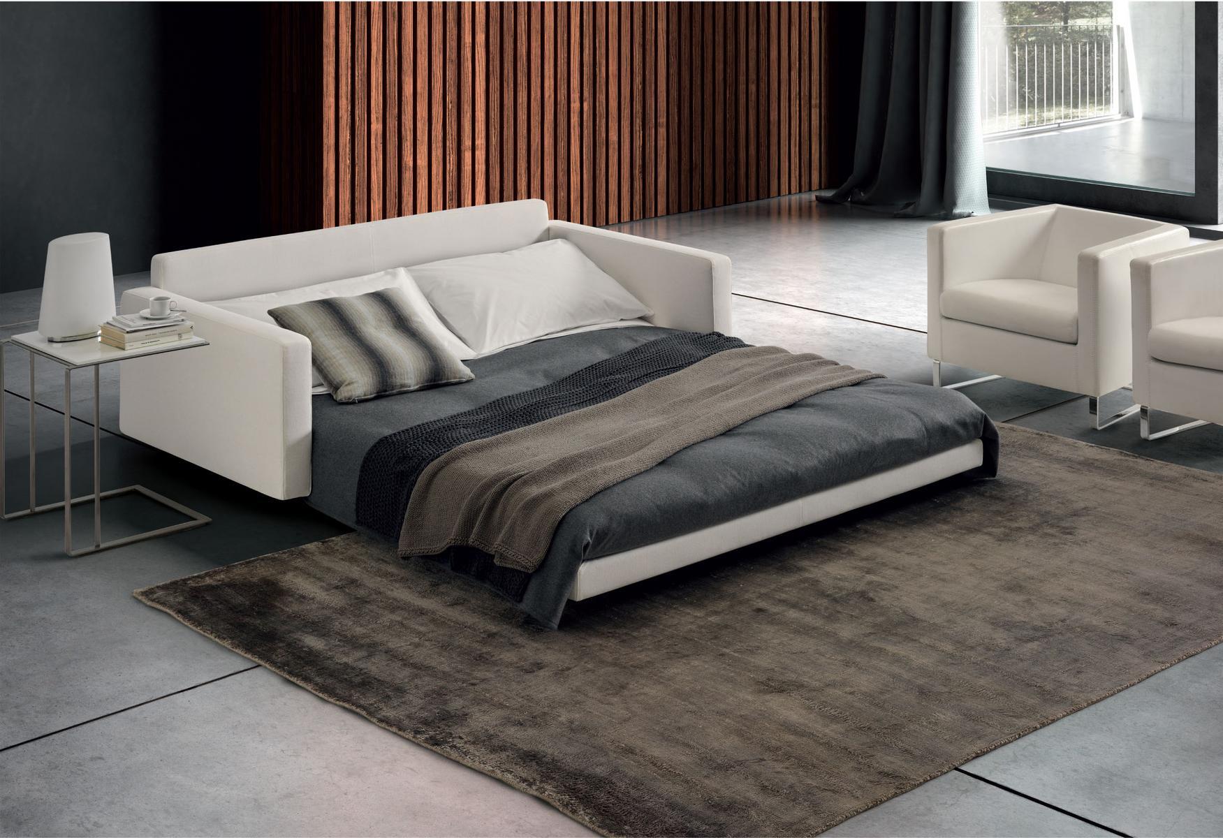 ARNO' Fabric sofa with removable cover
