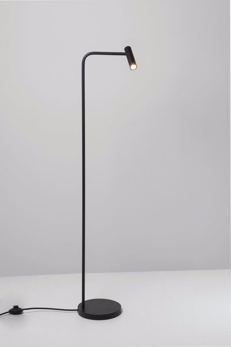 ENNA FLOOR LED adjustable aluminium floor lamp