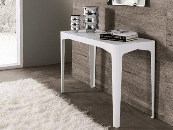 CORNER Extending rectangular console table