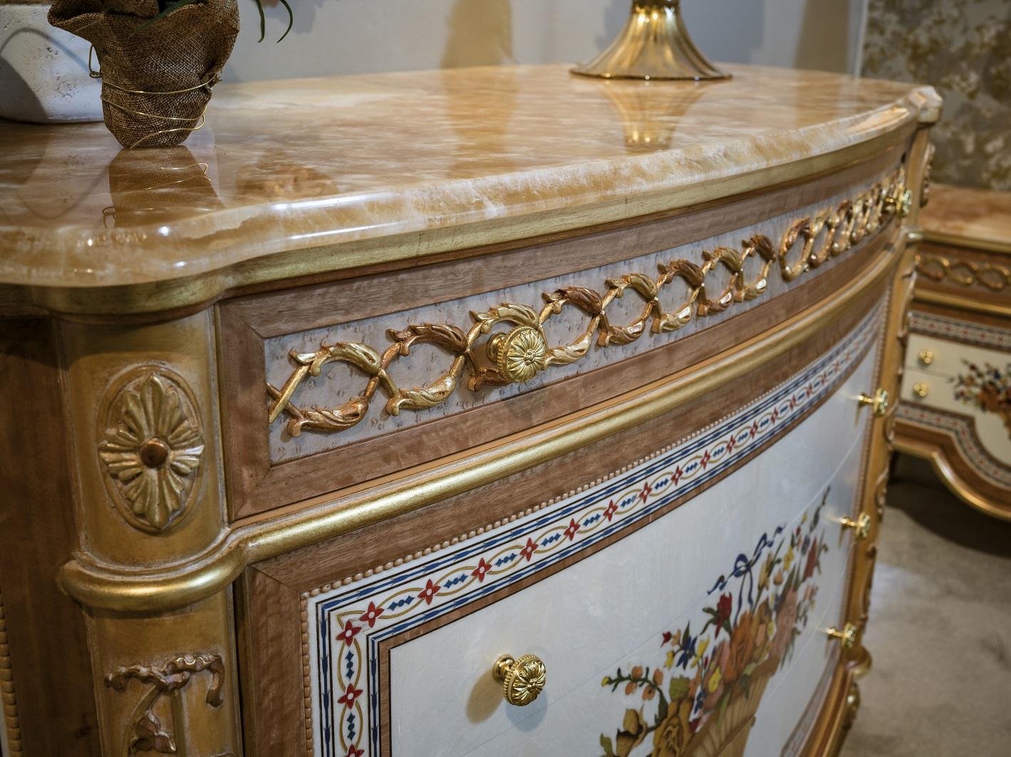 3700_LUIGI XVI Wooden chest of drawers