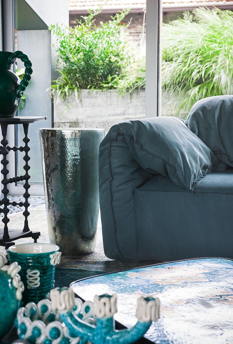 CAIRO Round metal coffee table CAIRO Round metal coffee table