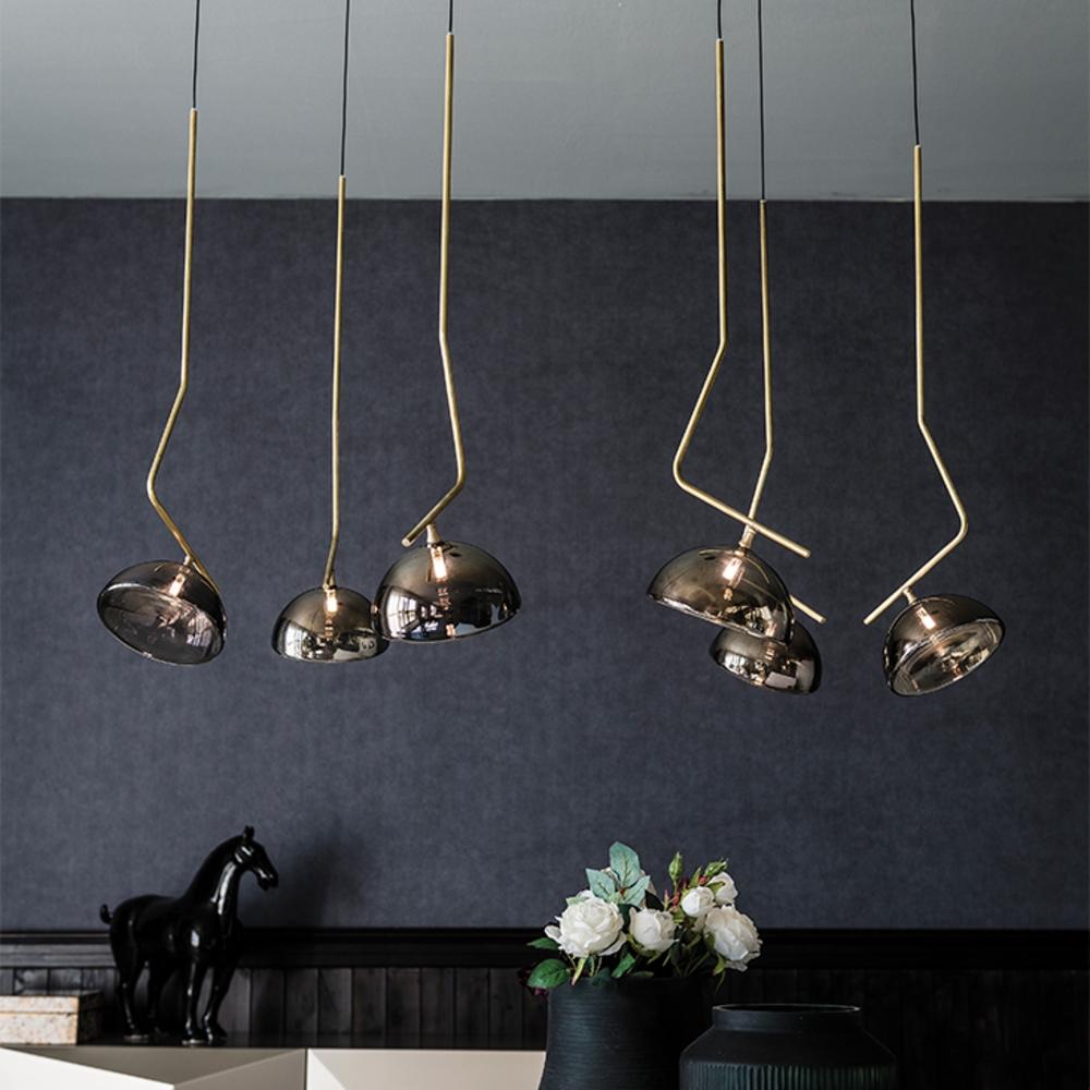 SUNSET Metal pendant lamp