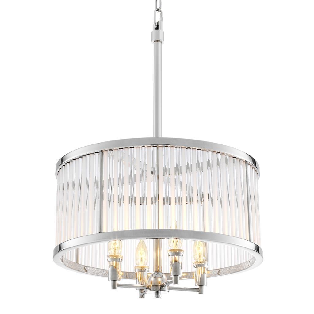 DARCY Glass pendant lamp